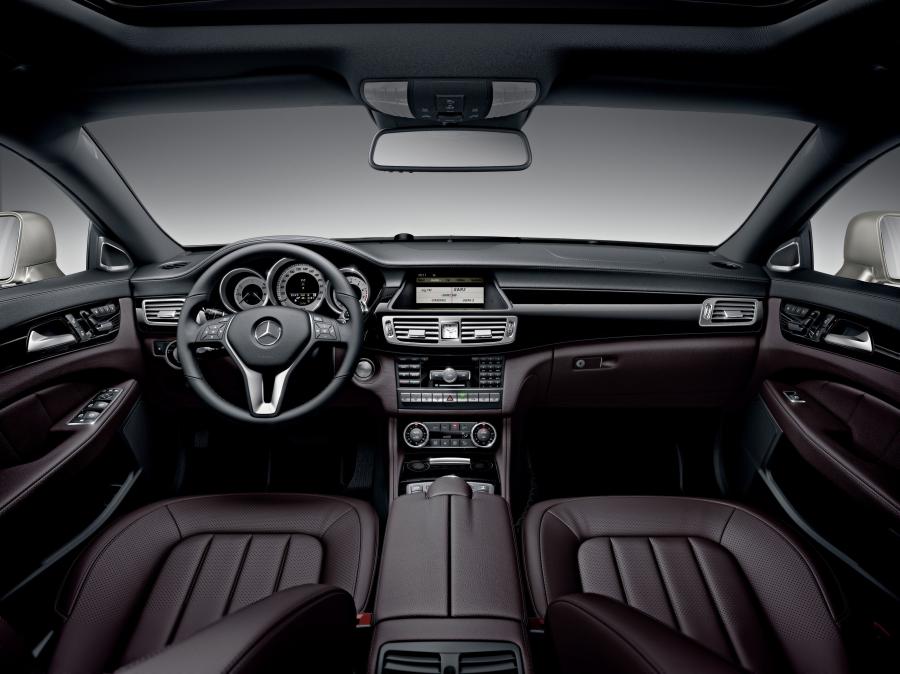  Mercedes-Benz CLS-Class 2010 года  (фото 103 из 143)